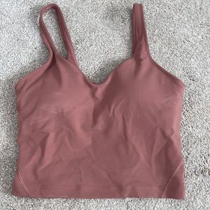 Lululemon Align Tank. Color Spiced Chai.